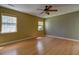 Bedroom featuring hardwood floors, neutral paint and lots of natural light from the windows at 2612 Morning Dove Ln, Charleston, SC 29414
