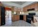 Updated kitchen with ample cabinet space and modern appliances. A great layout for cooking and entertaining at 2612 Morning Dove Ln, Charleston, SC 29414