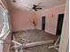 Needs work, this bedroom presents an opportunity to renovate and customize to your taste at 305 Sandridge Rd, Dorchester, SC 29437