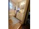 Simple bathroom with a tub/shower, toilet, and vanity at 306 Perry Rd, Walterboro, SC 29488