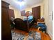 Spacious main bedroom featuring wood floors and large windows at 306 Perry Rd, Walterboro, SC 29488