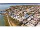 Expansive aerial view of the city, showcasing its waterfront location at 32 Prioleau St # N, Charleston, SC 29401