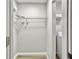 Functional walk-in closet with shelving for organized storage and easy access at 33 Athens Ct, Charleston, SC 29403