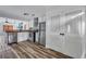 Modern kitchen featuring a farmhouse sink, stainless appliances and white cabinetry at 425 Miami St # A, Ladson, SC 29456