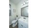 Clean bathroom with white vanity, modern fixtures, and neutral décor for a fresh look at 425 Verbena Ave, Summerville, SC 29483