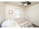 Bright bedroom with a bed and neutral walls, providing a serene and inviting space at 425 Verbena Ave, Summerville, SC 29483