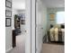 Bedroom and office space with comfortable bed and natural light at 436 Blue Elderberry, Moncks Corner, SC 29461