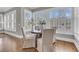 Cozy dining area with natural light and shutters at 4922 Sound View Dr, Mount Pleasant, SC 29466