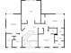 Upstairs floor plan featuring 4 bedrooms and 3 bathrooms with walk-in closets at 4922 Sound View Dr, Mount Pleasant, SC 29466