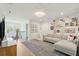 Bright bonus room with a comfortable seating area and playful decor, perfect for relaxation and entertainment at 523 Coaxum Rd, Mount Pleasant, SC 29464