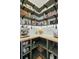 Organized pantry with custom shelving, countertop space, and beverage station at 523 Coaxum Rd, Mount Pleasant, SC 29464
