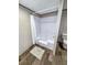 Bright bathroom featuring a shower-tub combo, decorative rug, and modern fixtures at 532 Finlay Ln, Cottageville, SC 29435