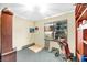 Spare room with a window, simple decor, and space for storage or hobbies at 702 E Erie Ave, Folly Beach, SC 29439