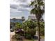 Street view of well-maintained homes surrounded by palm trees and mature greenery at 707 Ocean Blvd, Isle of Palms, SC 29451