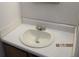 Bathroom sink with neutral countertop and faucet, providing a functional space at 7851 Sandida Ct, North Charleston, SC 29418