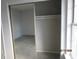 Spacious bedroom closet with mirrored doors and ample storage space at 7851 Sandida Ct, North Charleston, SC 29418