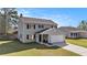 Charming two-story home with grey siding, black shutters, and an attached two-car garage at 8005 Old Hazelwood Rd, North Charleston, SC 29406