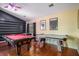 Entertaining game room with a foosball table, pool table, and ping pong table at 8005 Old Hazelwood Rd, North Charleston, SC 29406