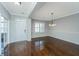 Spacious living room features hardwood floors, recessed lighting, and large windows for natural light at 8502 Sentry Cir, North Charleston, SC 29420