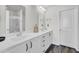 Bathroom with double vanity, and modern fixtures at 9712 Transplanter Cir, Ladson, SC 29456