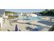 Gorgeous community pool and splashpad offer residents resort-style relaxation and fun at 9712 Transplanter Cir, Ladson, SC 29456