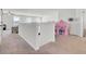 Upstairs loft with neutral carpet and lots of natural light at 9712 Transplanter Cir, Ladson, SC 29456