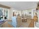 Spacious living room offers hardwood floors, comfortable seating, and an open layout at 1 Vendue Range # D, Charleston, SC 29401