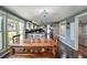 Open-concept kitchen featuring breakfast nook with bright natural light at 1039 Grand Concourse St, Charleston, SC 29412