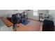 Home office featuring dual work stations, neutral carpeting and natural light at 1039 Grand Concourse St, Charleston, SC 29412
