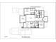 Second floor plan displaying bedrooms, media room, and loft area for flexible living at 1077 Ship Builder St, Charleston, SC 29492
