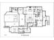 First floor plan showcasing layout with bedrooms, kitchen, and outdoor living space at 1077 Ship Builder St, Charleston, SC 29492