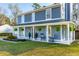 Attractive two-story home with a charming porch and well-kept front yard at 115 Laurel Ridge Rd, North Charleston, SC 29418