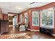 Inviting living room featuring hardwood floors, natural light, and decorative touches for a warm and cozy atmosphere at 115 Laurel Ridge Rd, North Charleston, SC 29418