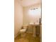 Powder room featuring a pedestal sink, and a comfort height toilet at 117 Loblolly Ln, Summerville, SC 29483