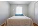 Bright bedroom featuring a spacious closet and hardwood floors at 117 Loblolly Ln, Summerville, SC 29483