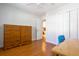 Bedroom featuring a bright window, desk and hardwood floors at 117 Loblolly Ln, Summerville, SC 29483