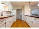 Modern kitchen with stainless steel appliances and wooden countertops at 117 Loblolly Ln, Summerville, SC 29483