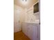 Laundry room featuring a modern washer and dryer at 117 Loblolly Ln, Summerville, SC 29483