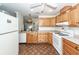 Bright kitchen with classic cabinetry and stainless steel appliances at 1233 Bridgeport Dr, Mount Pleasant, SC 29466