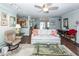 Cozy living room featuring an open floor plan and natural light at 1233 Bridgeport Dr, Mount Pleasant, SC 29466