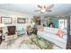 Spacious living room offering ample seating and natural light at 1233 Bridgeport Dr, Mount Pleasant, SC 29466