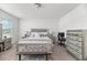 Bright bedroom features a large window, providing lots of natural light at 1530 Homecoming Blvd, Ravenel, SC 29470