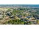 Aerial view of a lush neighborhood with mature trees and well-spaced homes at 165 Infinity Dr, Dorchester, SC 29437