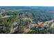 Aerial view of a lush neighborhood with mature trees and well-spaced homes at 165 Infinity Dr, Dorchester, SC 29437
