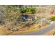 A beautiful front yard with well-maintained landscaping and mature trees on a sunny day at 165 Infinity Dr, Dorchester, SC 29437