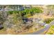 A beautiful front yard with well-maintained landscaping and mature trees on a sunny day at 165 Infinity Dr, Dorchester, SC 29437
