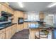 Bright kitchen featuring stainless steel appliances, lots of counter space, and cabinetry at 165 Infinity Dr, Dorchester, SC 29437