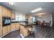 Bright and airy kitchen featuring stainless appliances, with an adjacent dining area at 165 Infinity Dr, Dorchester, SC 29437