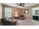 Cozy bedroom with comfortable seating and neutral decor at 1800 Poplar Grove Pl, Summerville, SC 29483
