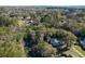 Overhead view of a home surrounded by lush trees and a river at 1810 Laura Creek Rd, Charleston, SC 29412